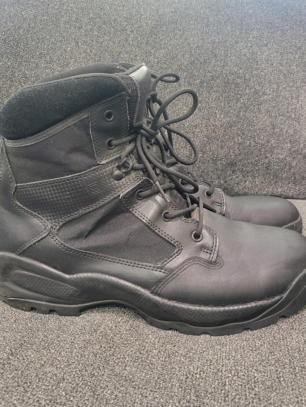 5.11 Tactical Men's ATAC 2.0 6" Boots Size 13 Black 12401